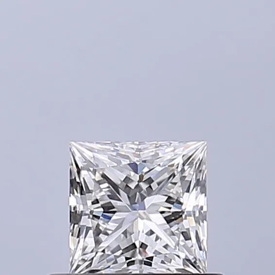 0.51ct Princess Lab Grown Diamond (Colour E, Clarity VS1, IGI Certified)