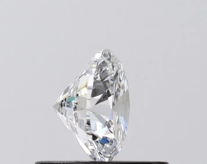 0.52ct Round Lab Grown Diamond (Colour D, Clarity VS2, Cut VG, IGI Certified)