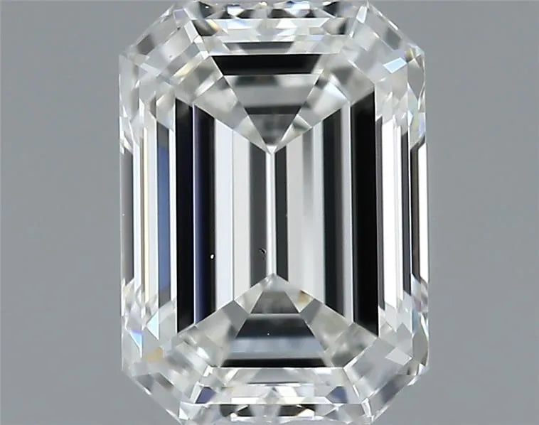 0.70ct Emerald Natural Diamond (Colour G, Clarity VS2, GIA Certified)
