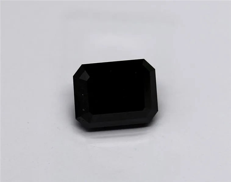0.80ct Emerald Natural Diamond (Colour Fancy Black, Clarity VVS2, Cut EX, GIA Certified)