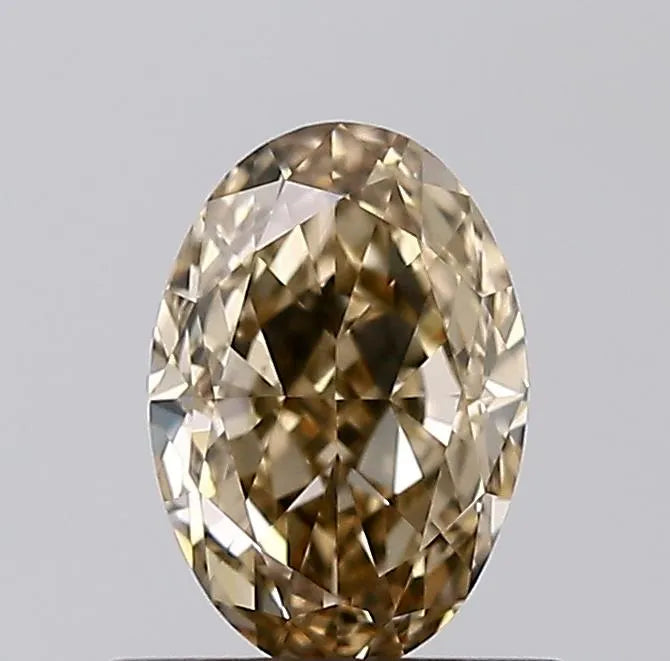 0.80ct Oval Natural Diamond (Clarity VVS2, GIA Certified)