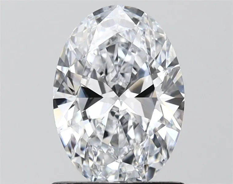 1.50ct Oval Lab Grown Diamond (Colour E, Clarity VVS2, IGI Certified)
