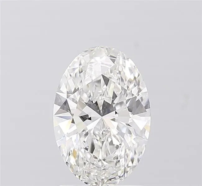 1.50ct Oval Lab Grown Diamond (Colour F, Clarity VVS2, IGI Certified)