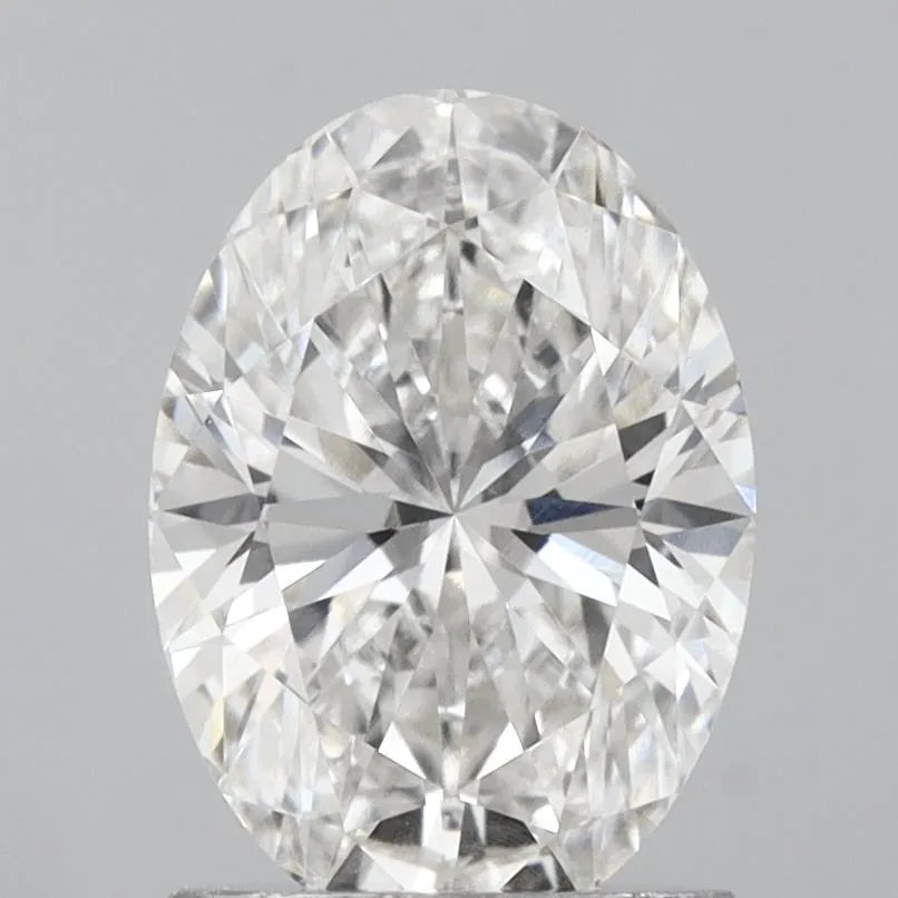 1.50ct Oval Lab Grown Diamond (Colour F, Clarity VVS2, IGI Certified)