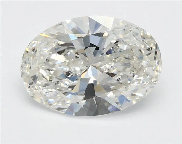 1.50ct Oval Lab Grown Diamond (Colour G, Clarity VS2, IGI Certified)