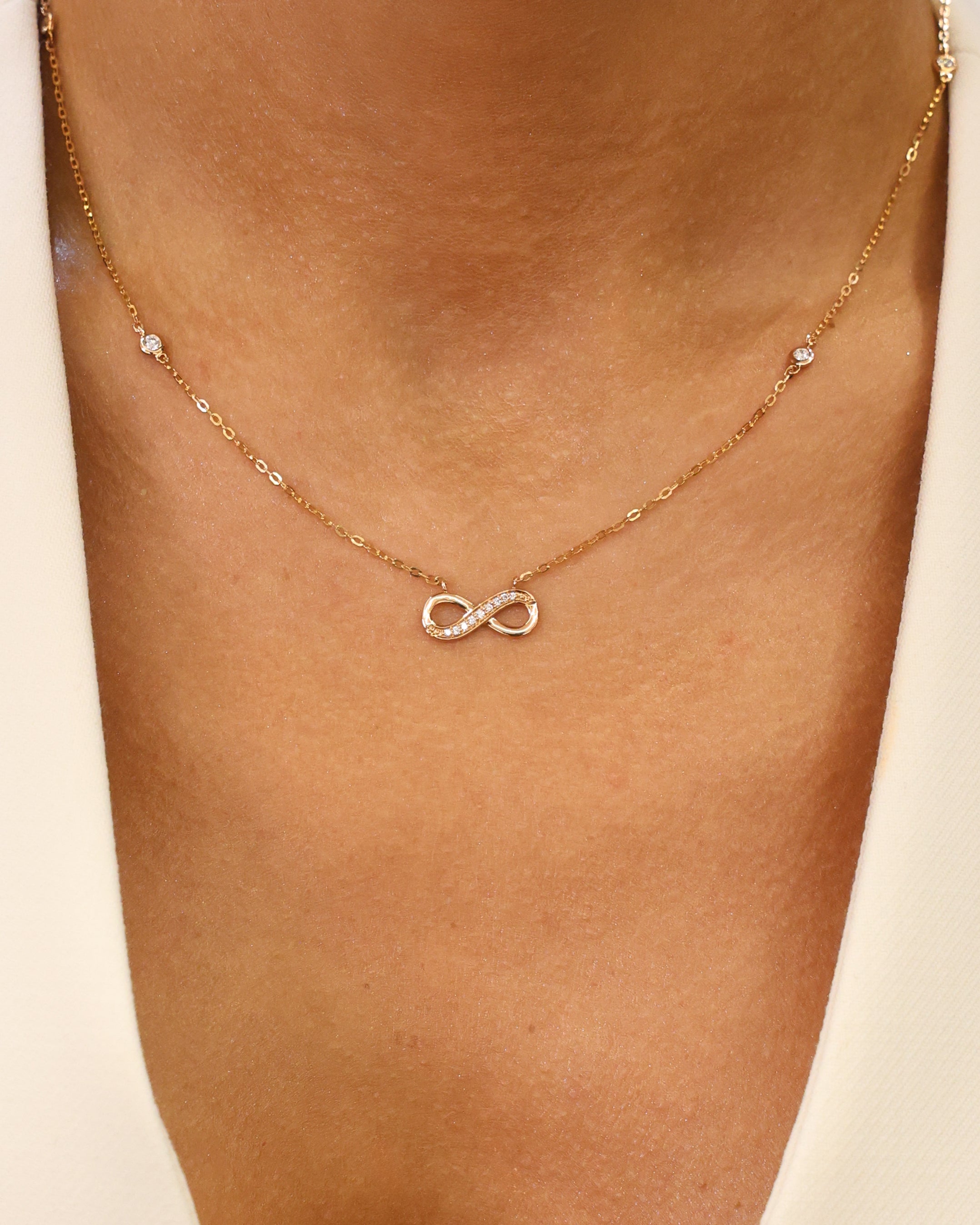 INFINITY NECKLACE