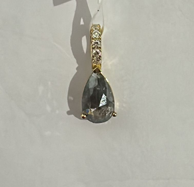 1.16 ct diamond pendant