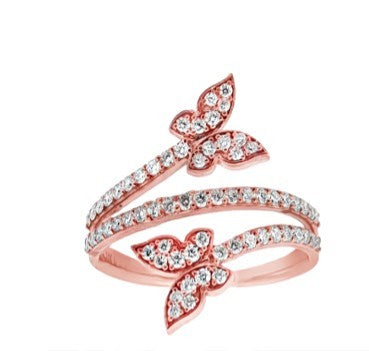 0.51 ct 18k gold ring