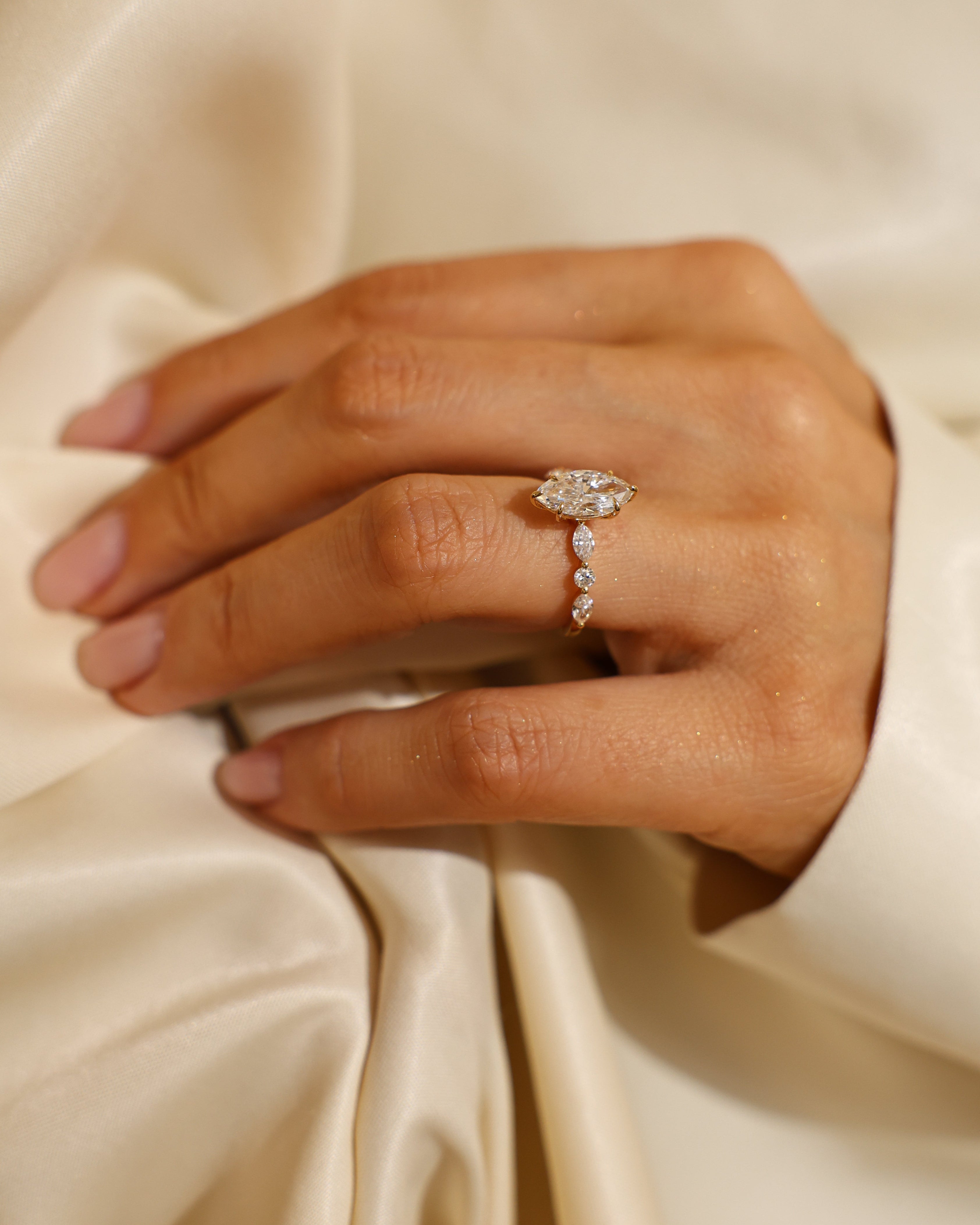 LUNA RING - MARQUISE CUT 1,58 ct.
