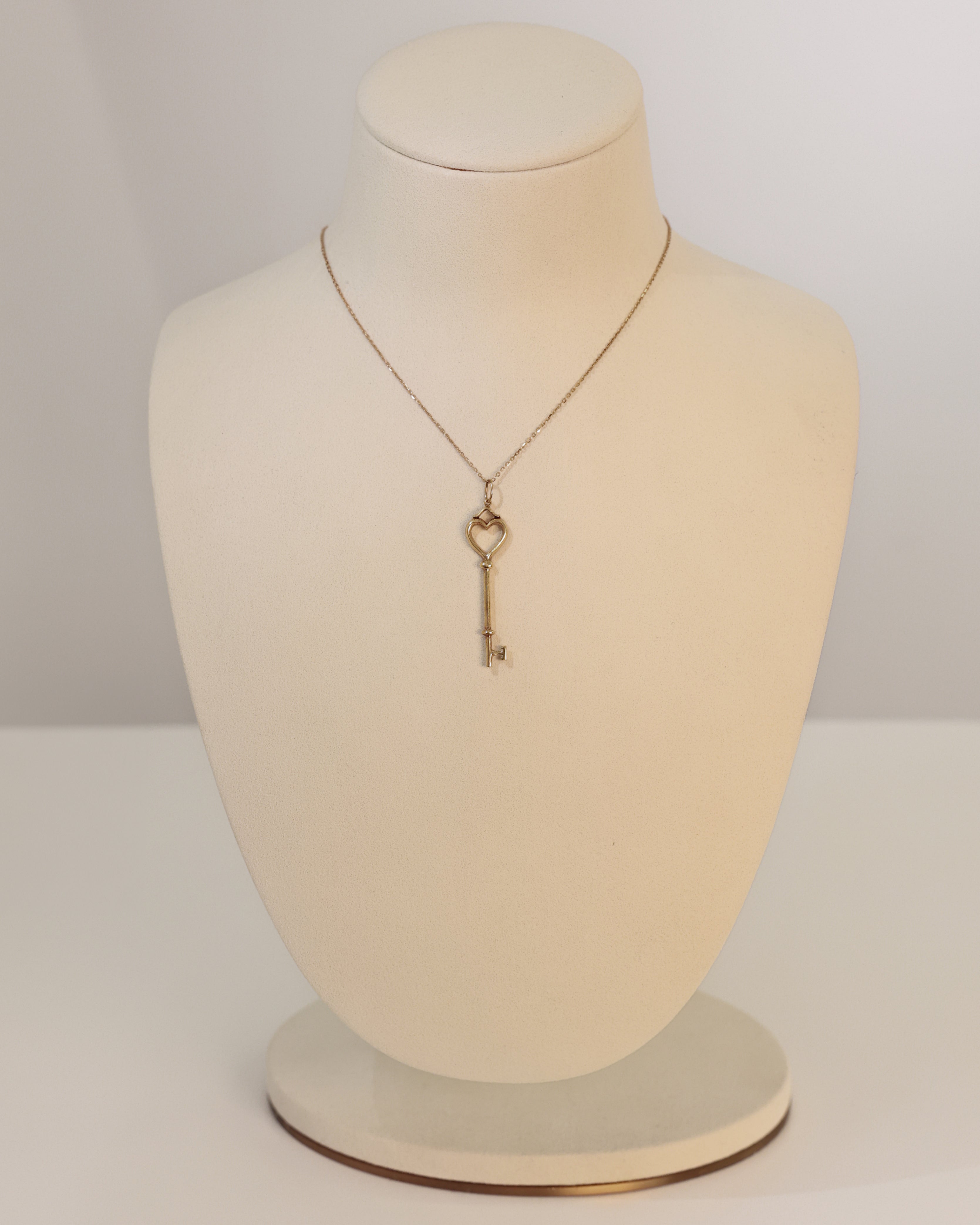 GOLD KEY PENDANT