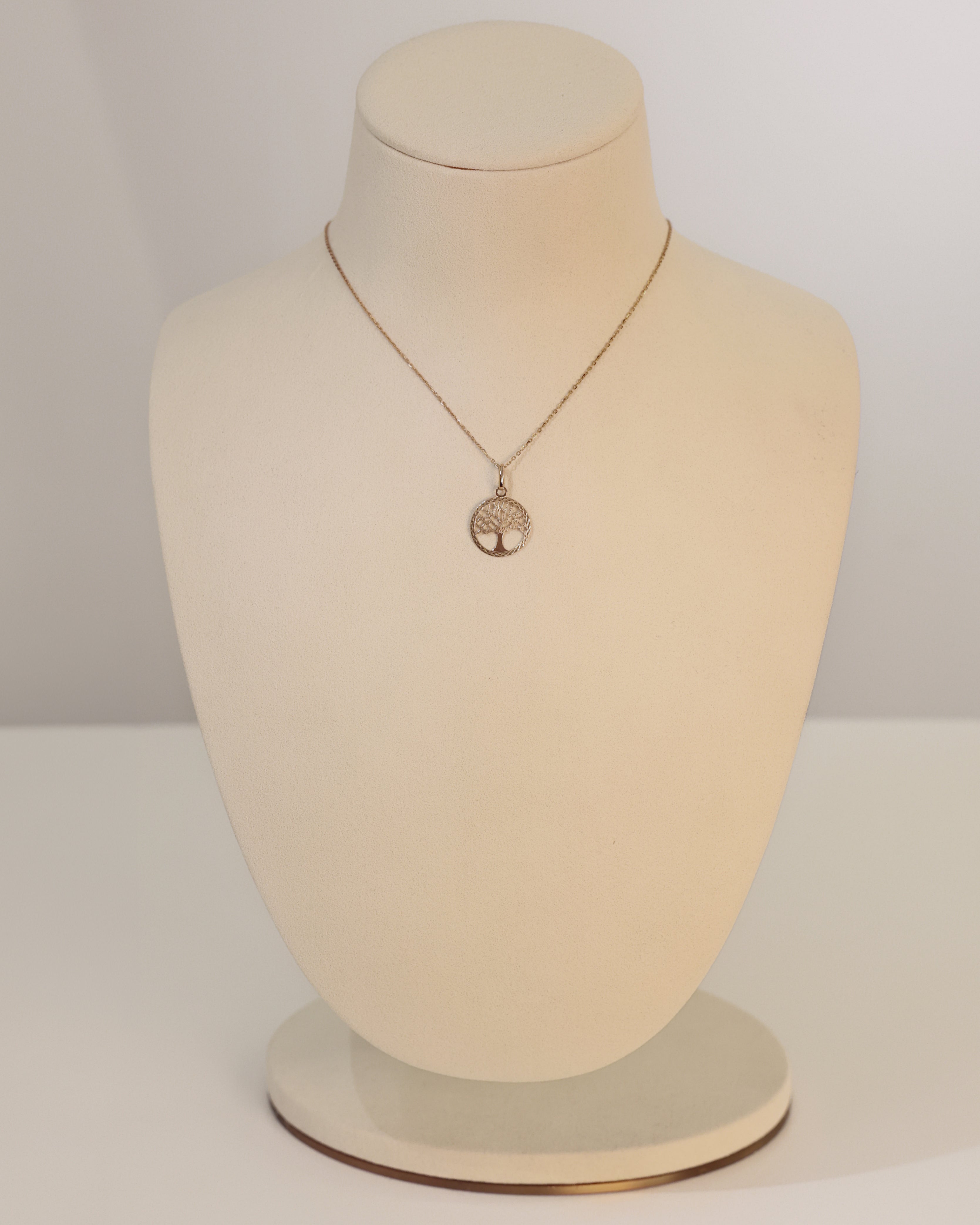 TREE OF LIFE PENDANT IN 18K YELLOW GOLD