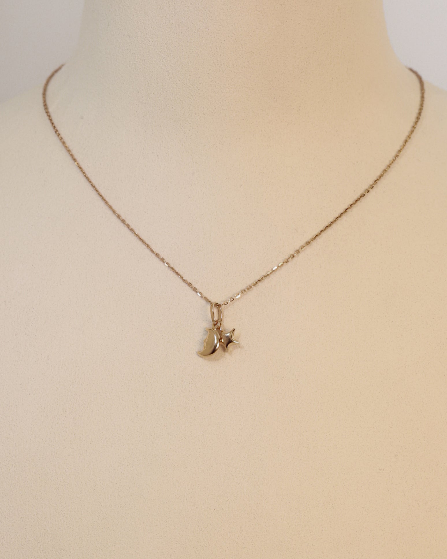 MOON & STAR PENDANT