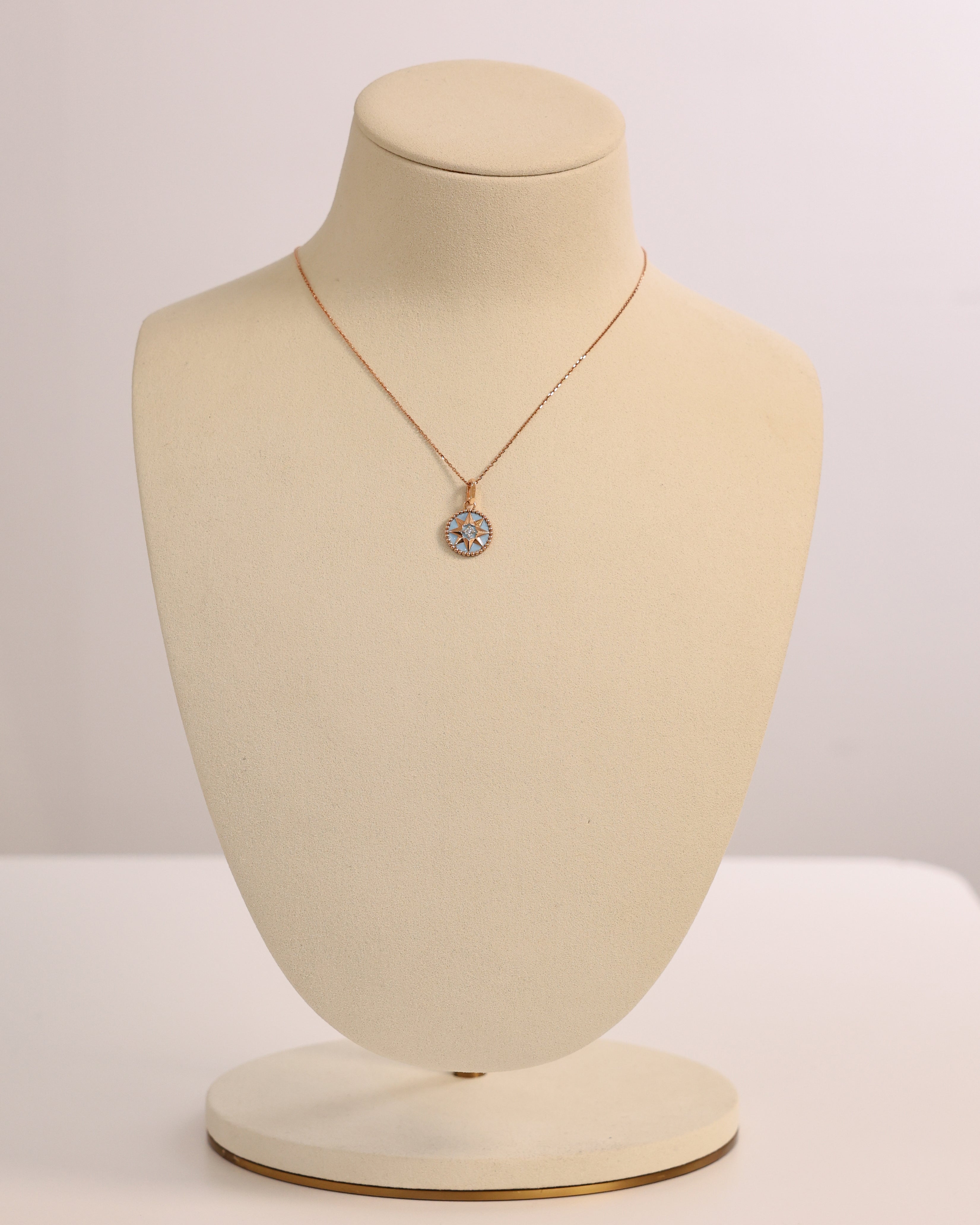STAR ENAMEL NECKLACE