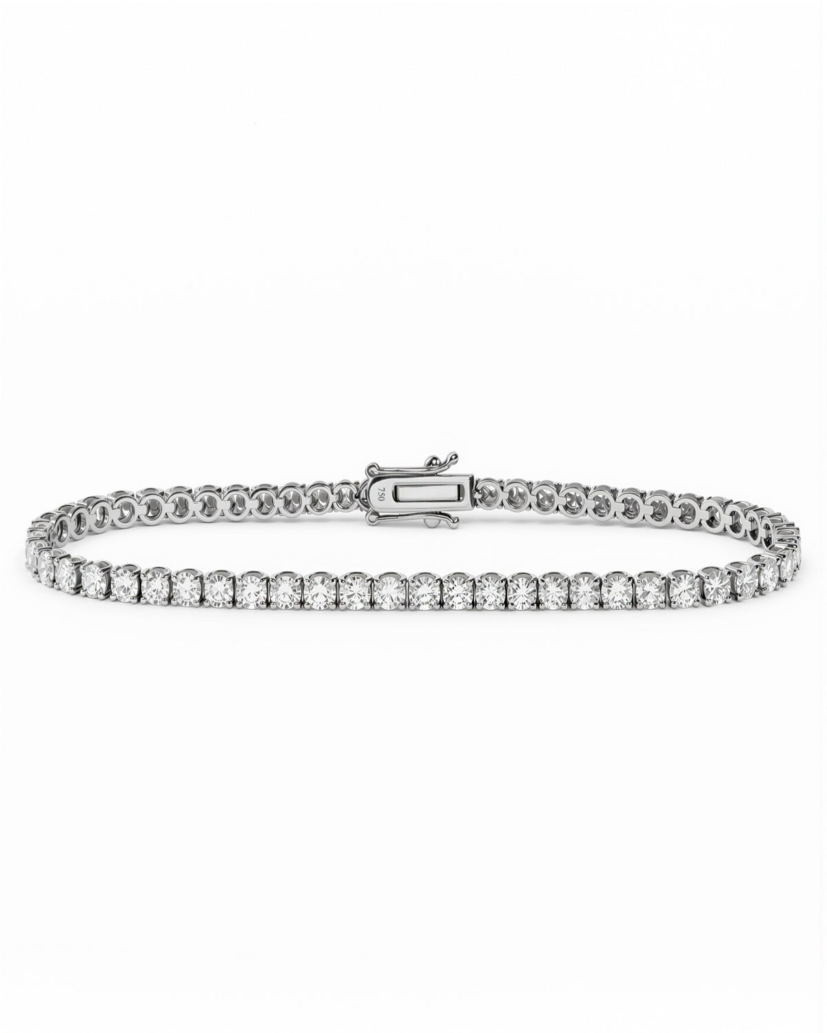 5.67 ct Round Lab Diamond Tennis Bracelet – DBR00071