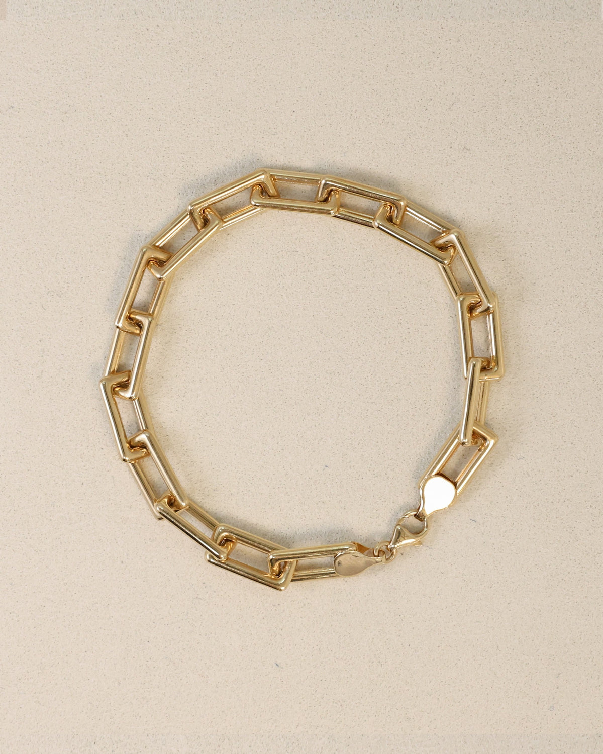 Paperclip Link Bracelet