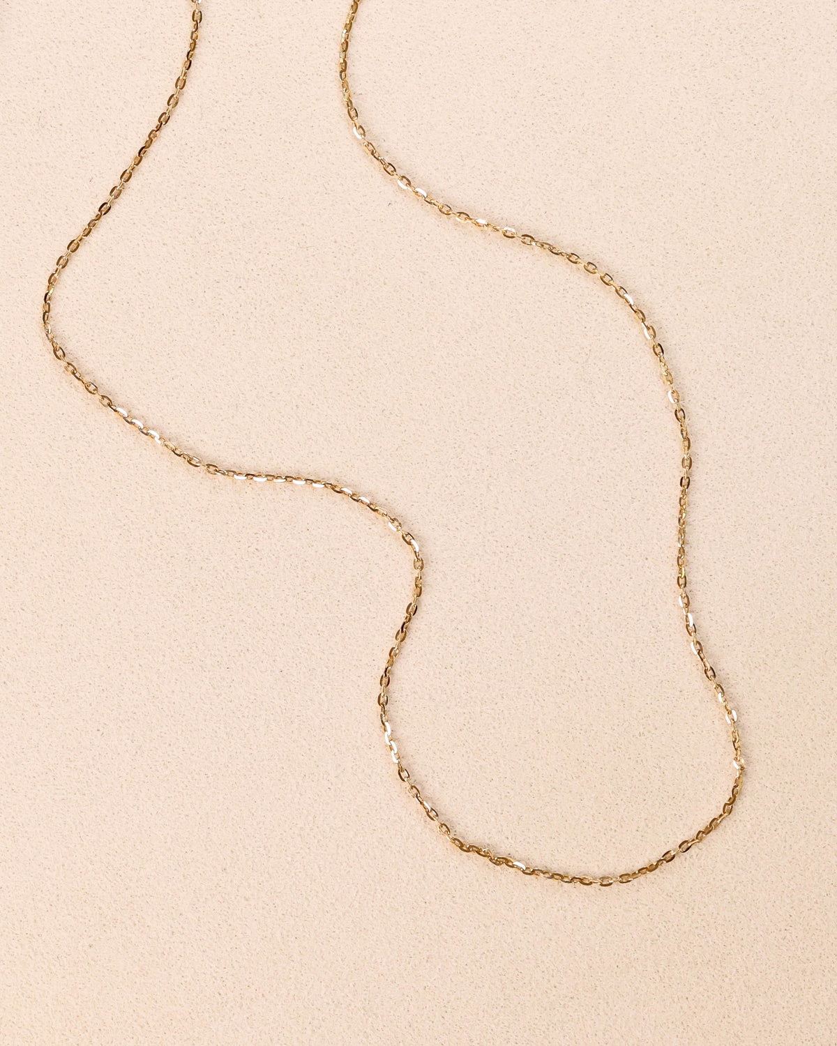 Fine Gold Cable Chain
