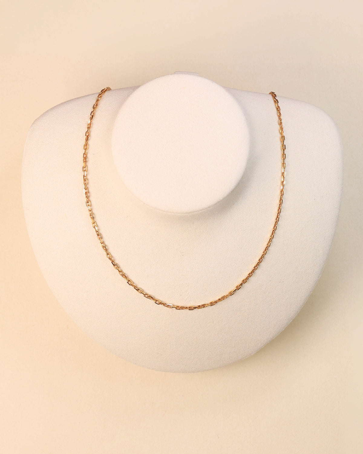 Faceted Cable Chain