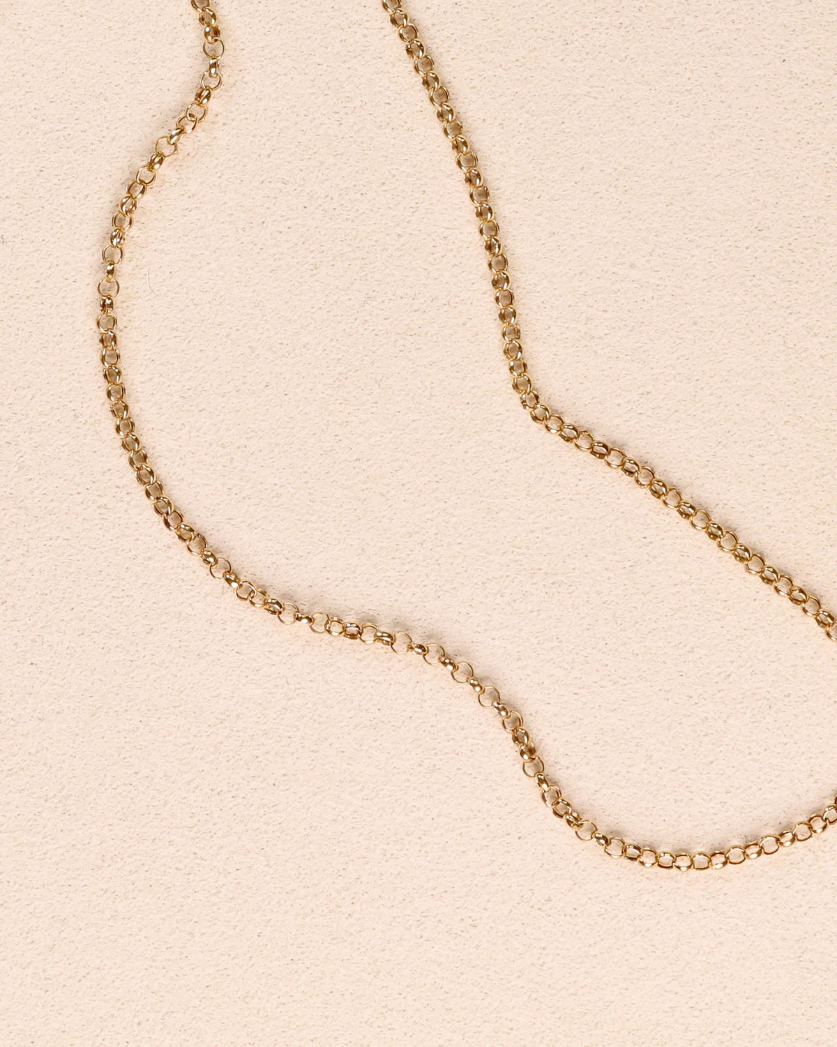 Rolo Chain Necklace