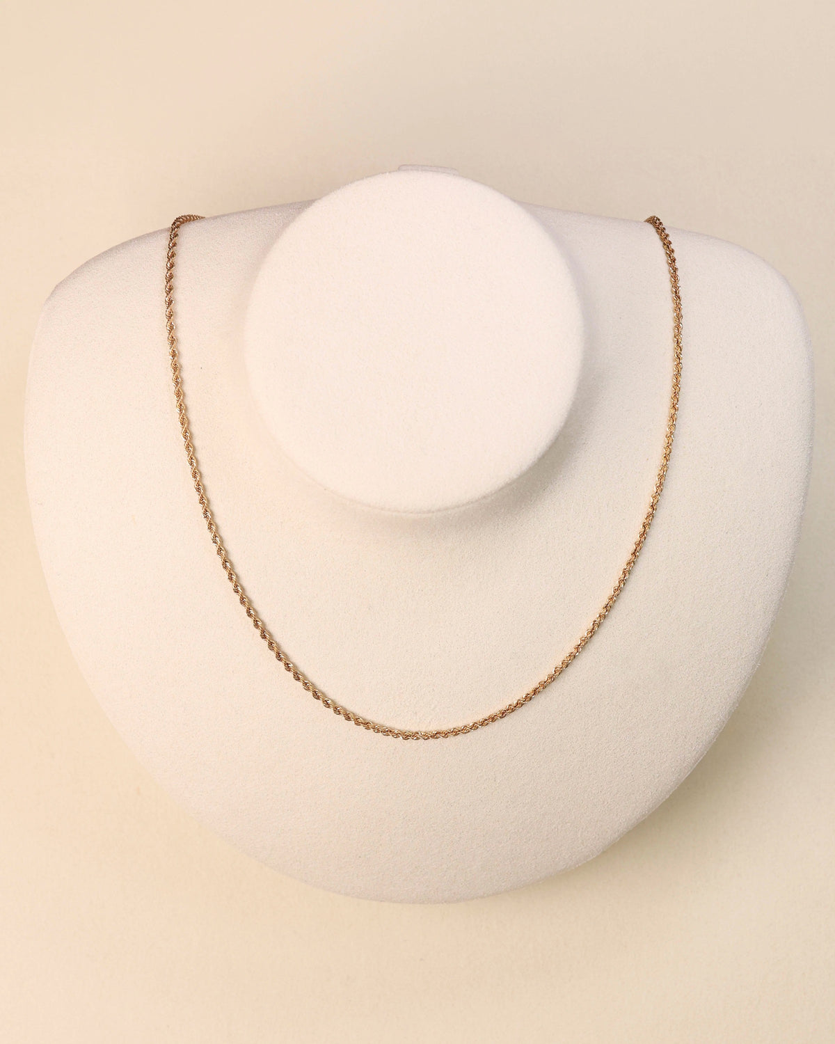 Rope Chain Necklace