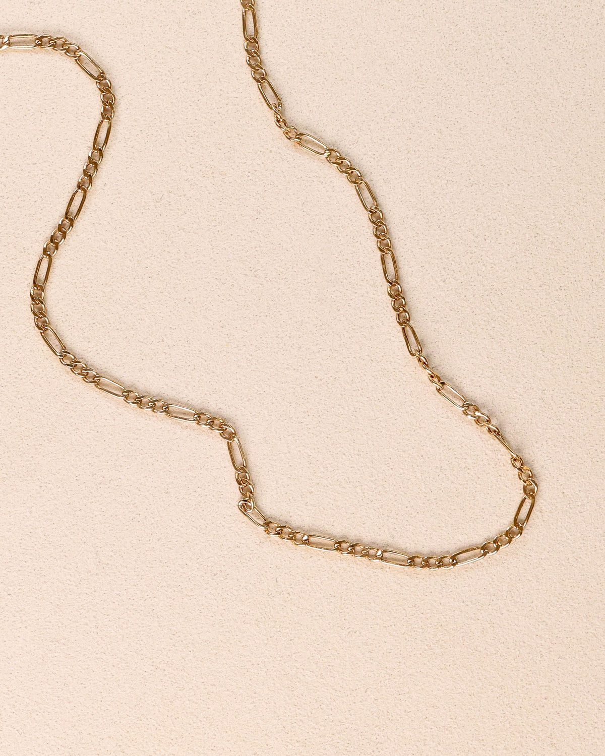 Figaro Chain Necklace