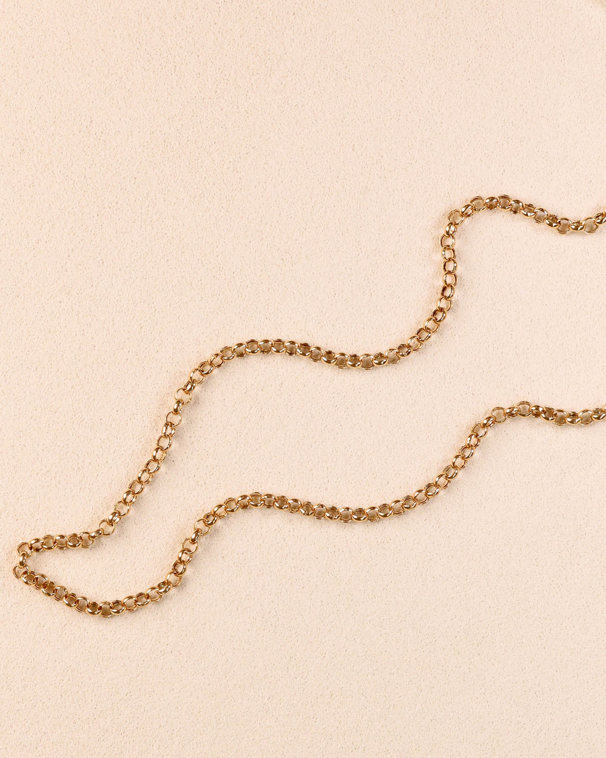 Rolo Chain Necklace