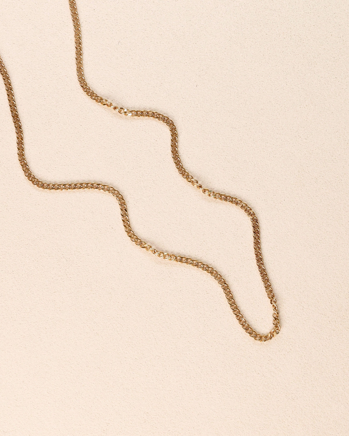 Gold Cuban Link Chain