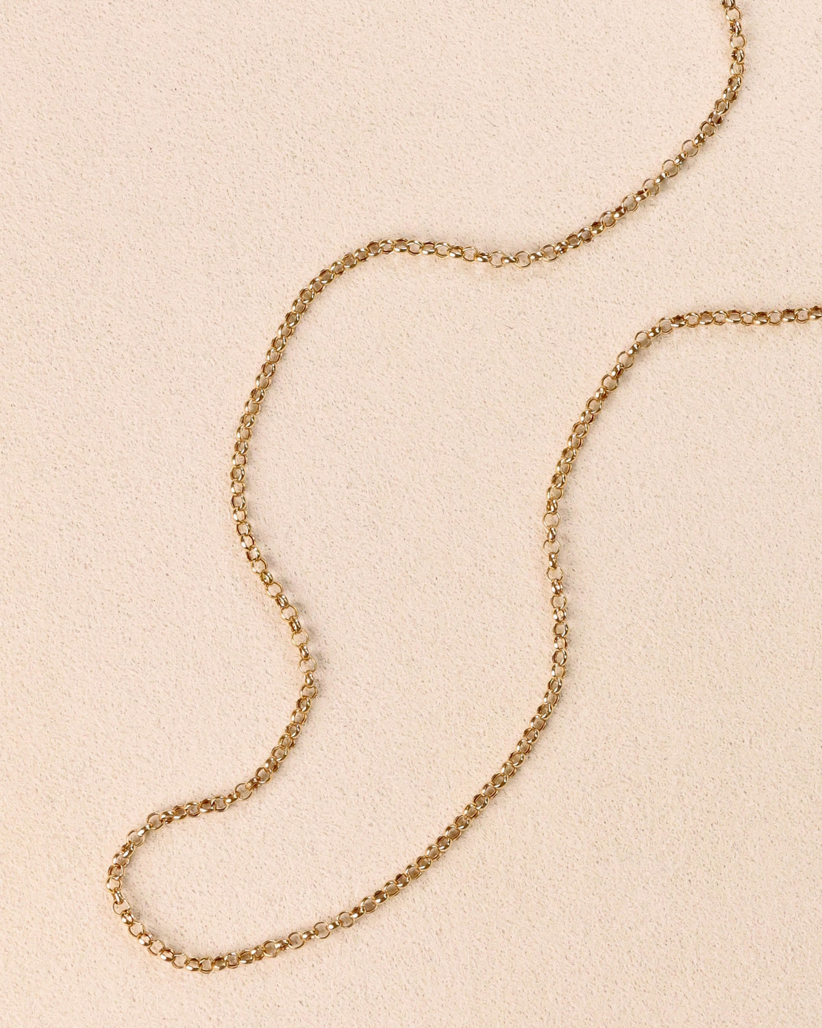 Round Belcher Chain Necklace