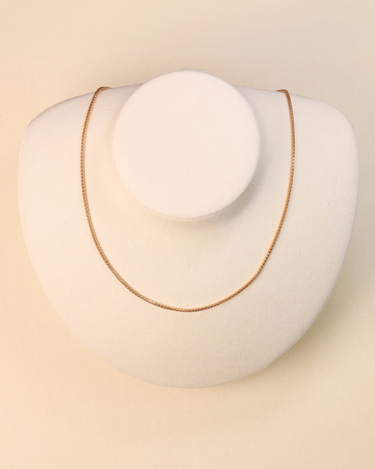 Faceted Popcorn Chain