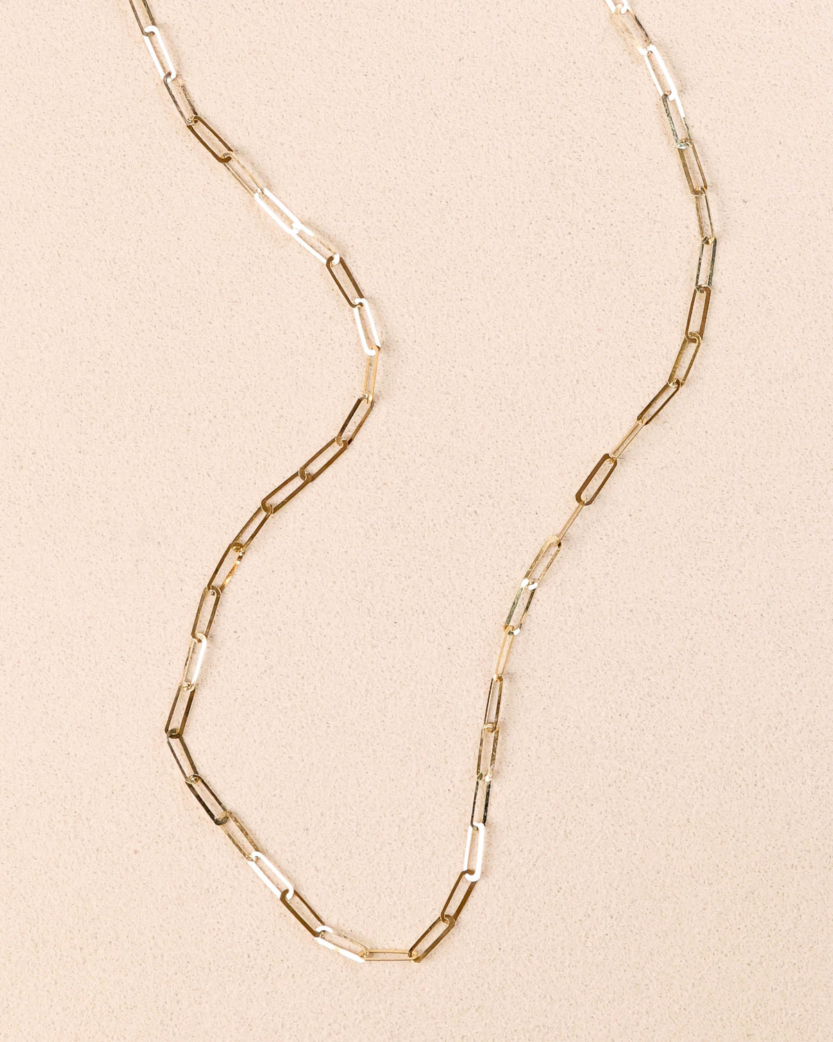 Paperclip Chain Necklace