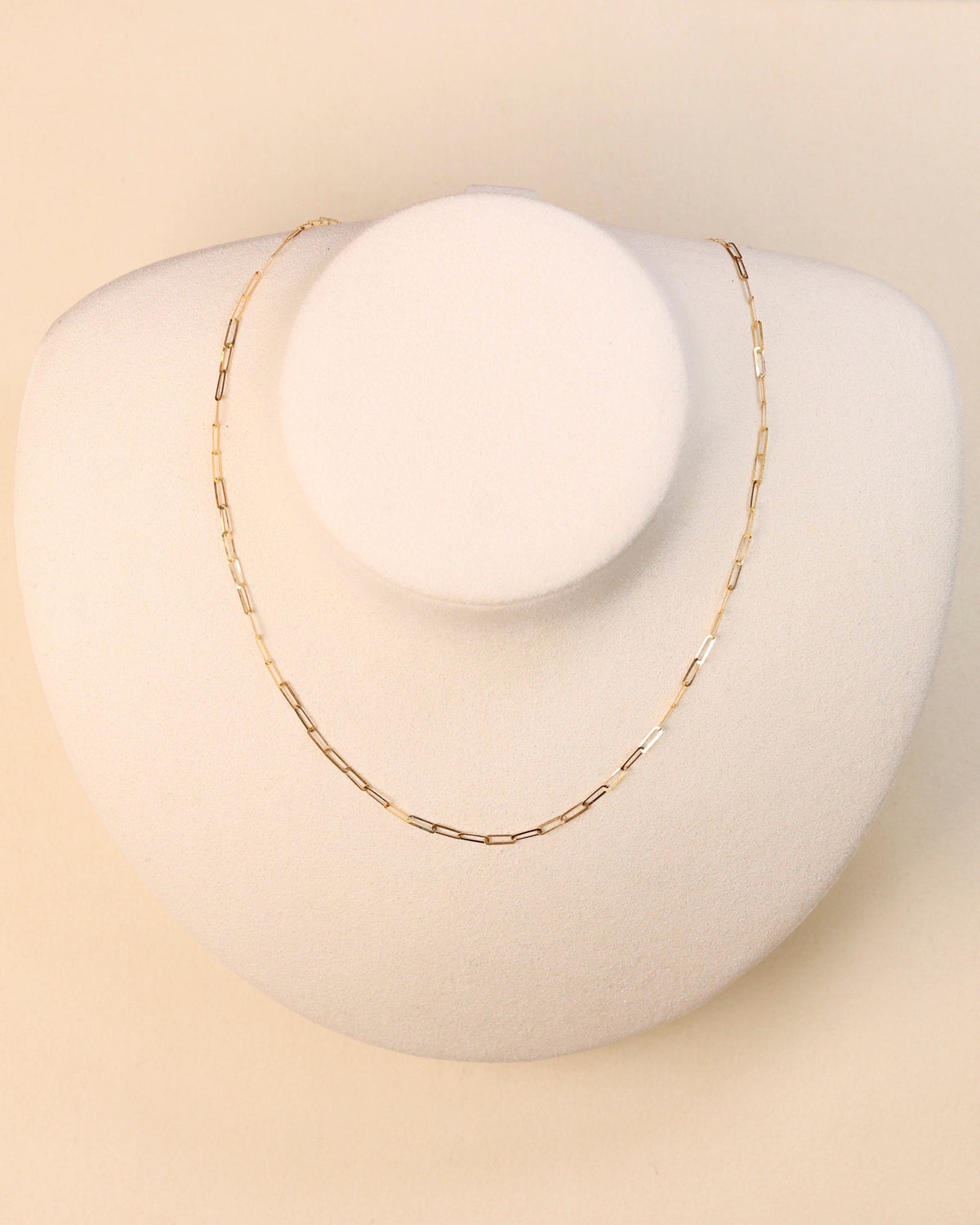 Paperclip Chain Necklace