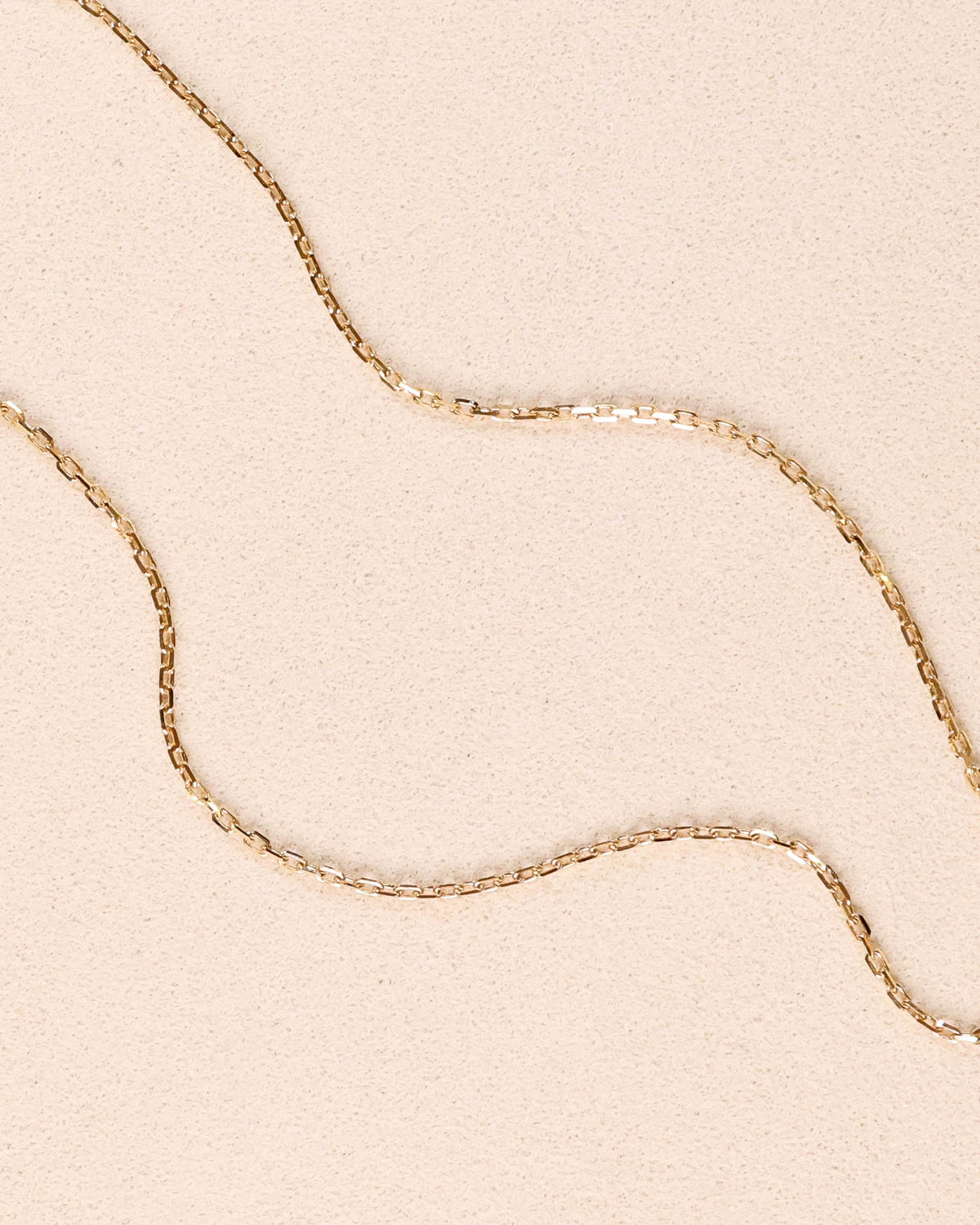 Fine Cable Chain Necklace