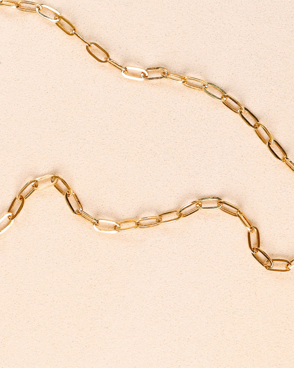 Paperclip Chain Necklace