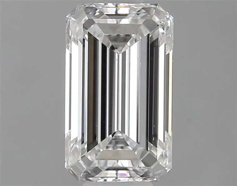 0.70ct Emerald Lab Grown Diamond (Colour E, Clarity VS2, IGI Certified)