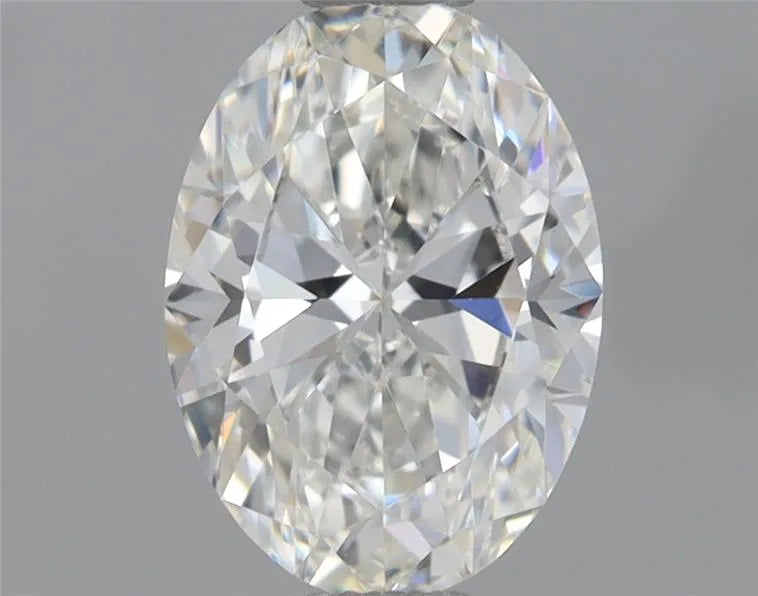 0.71ct Oval Natural Diamond (Colour G, Clarity VVS1, GIA Certified)