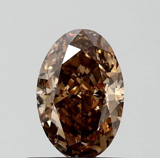 0.72ct Oval Natural Diamond (Clarity VS2, GIA Certified)