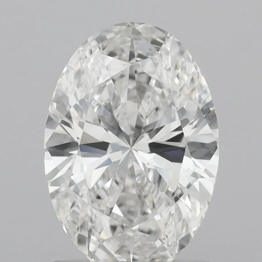 1.50ct Oval Lab Grown Diamond (Colour E, Clarity VS1, IGI Certified)