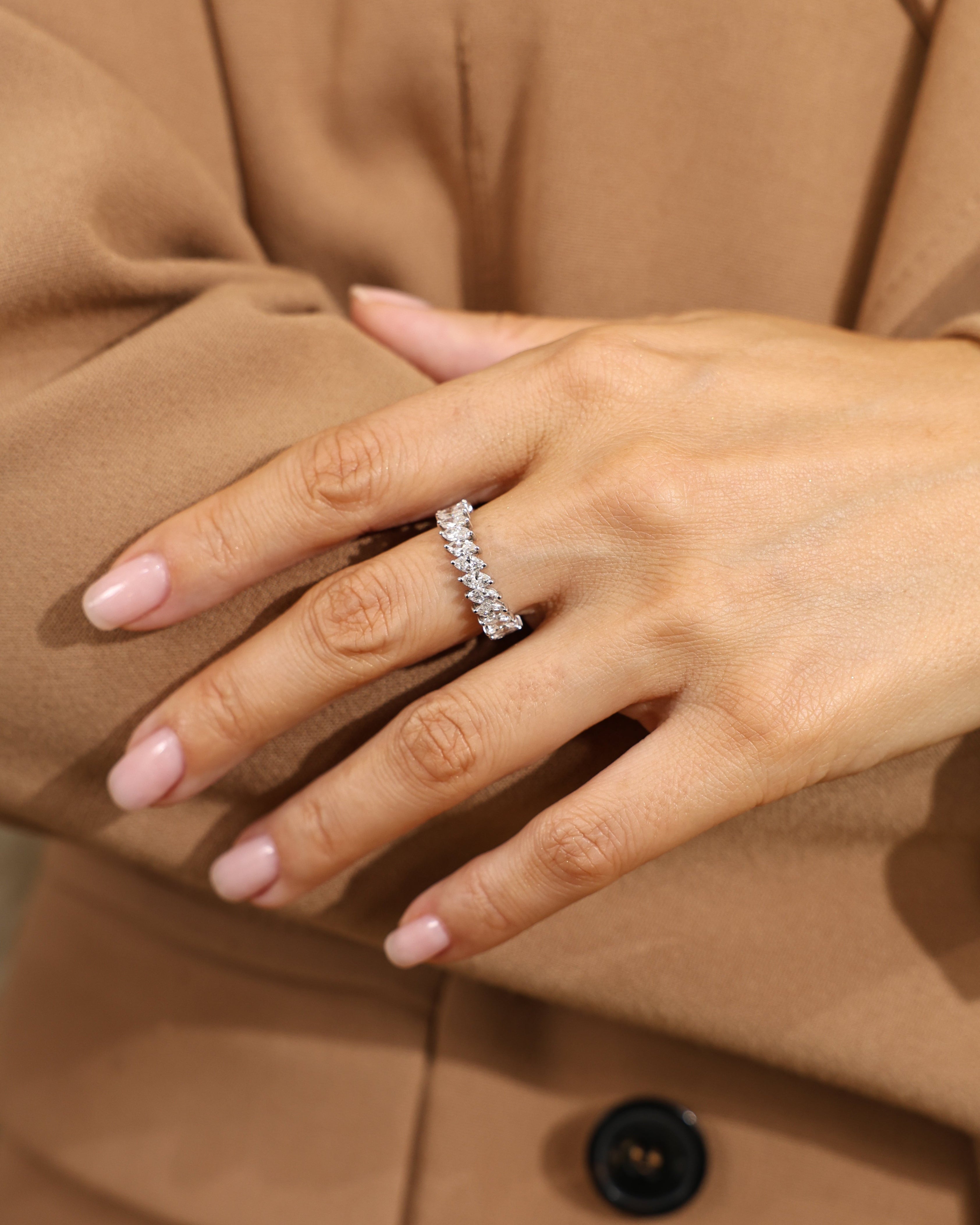 ENDLESS RING - MARQUISE CUT 2,82 ct.