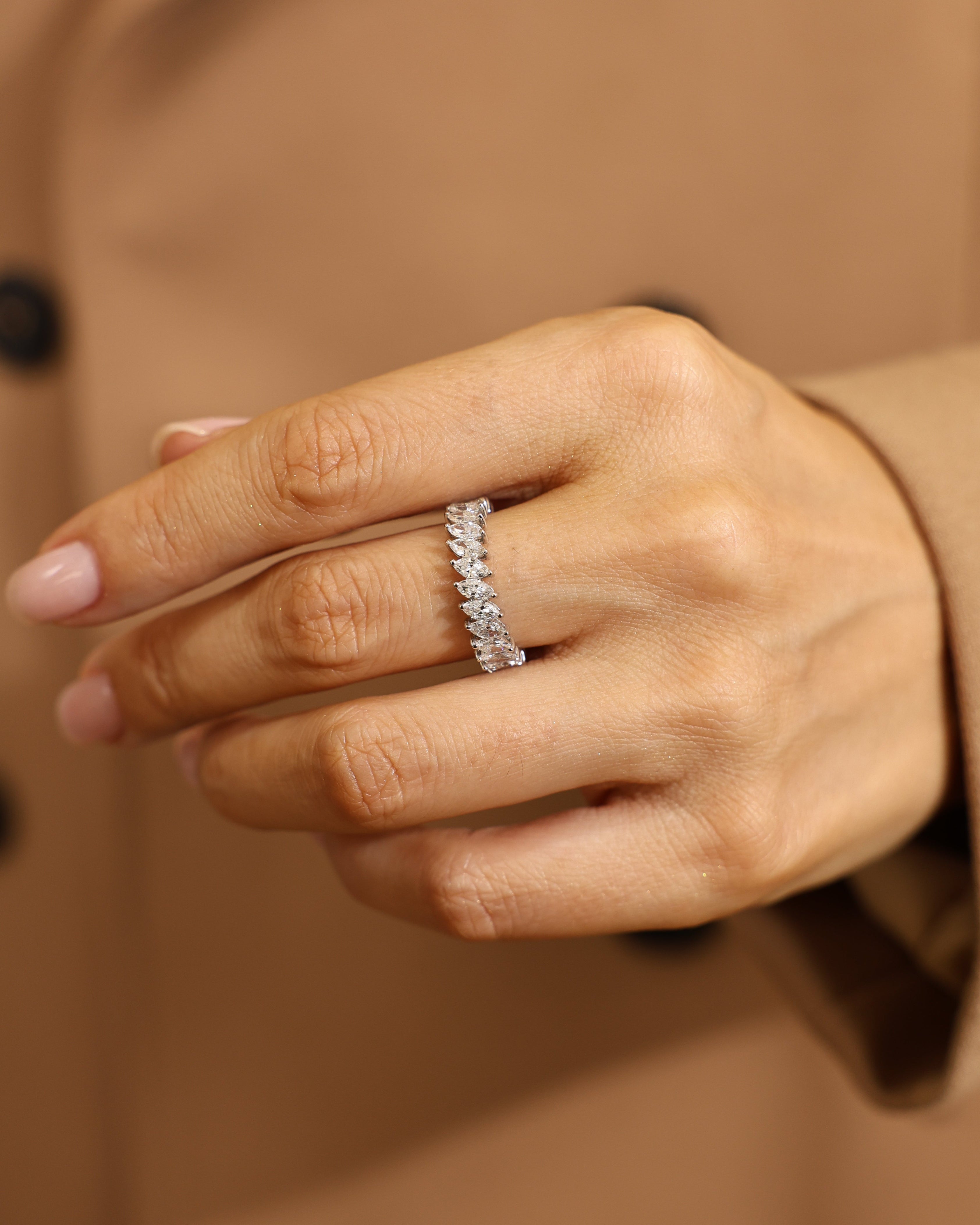 ENDLESS RING - MARQUISE CUT 2,82 ct.