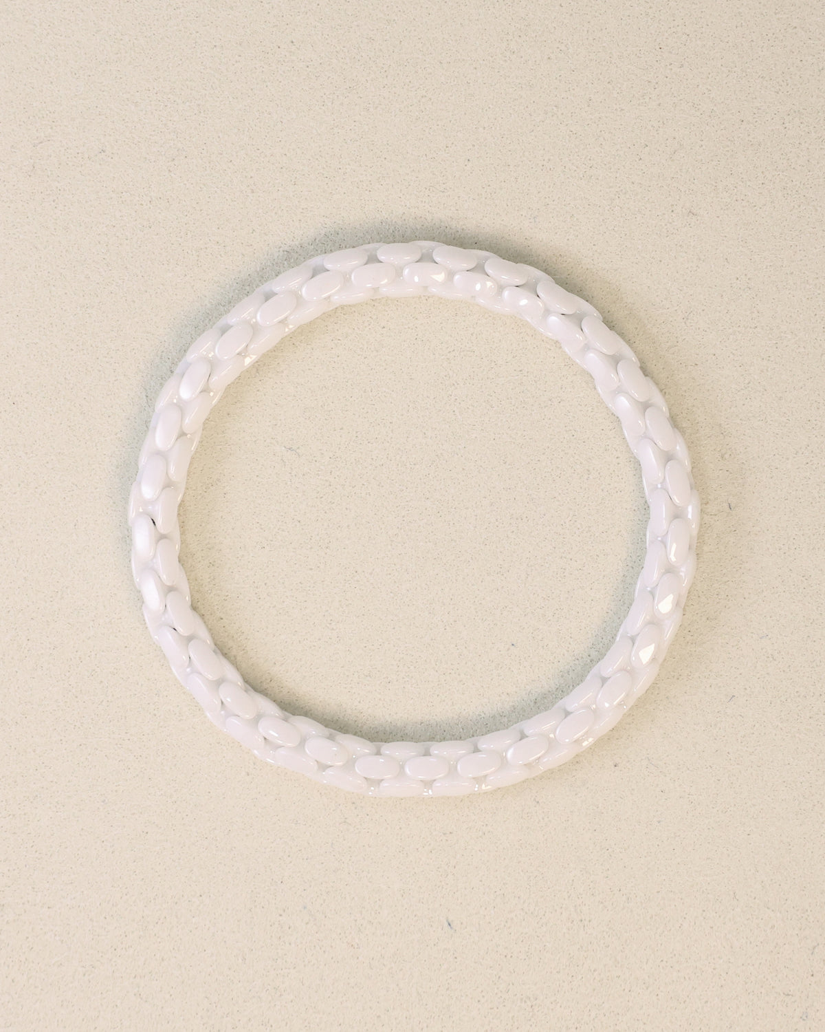 White Ceramic Bracelet