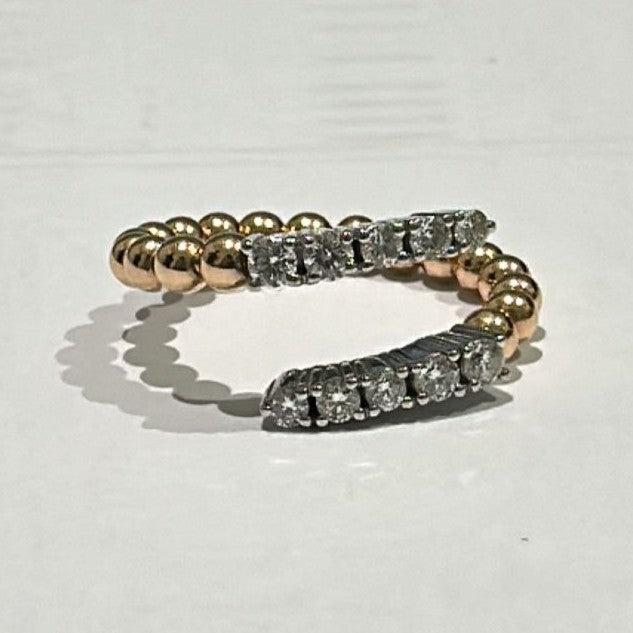 0.47 ct Diamond Hug Ring