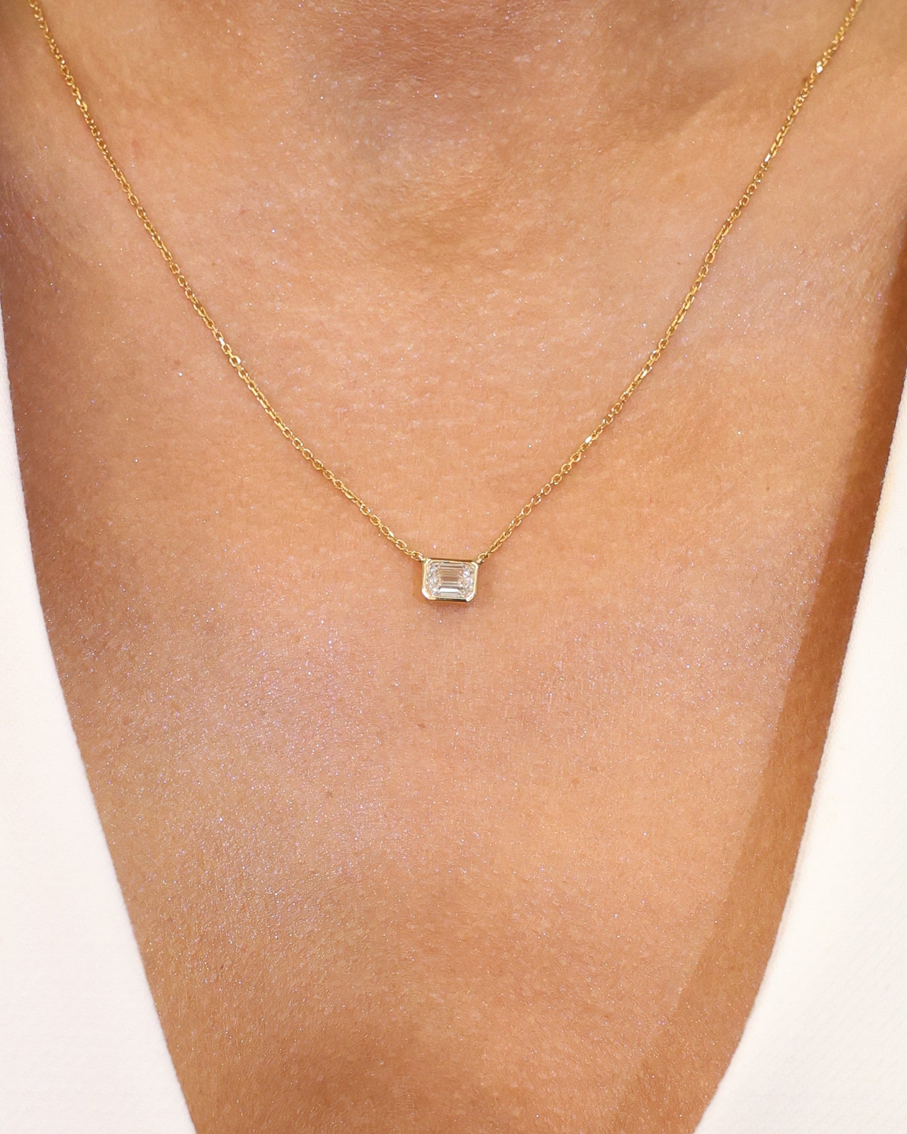 EMERALD NECKLACE