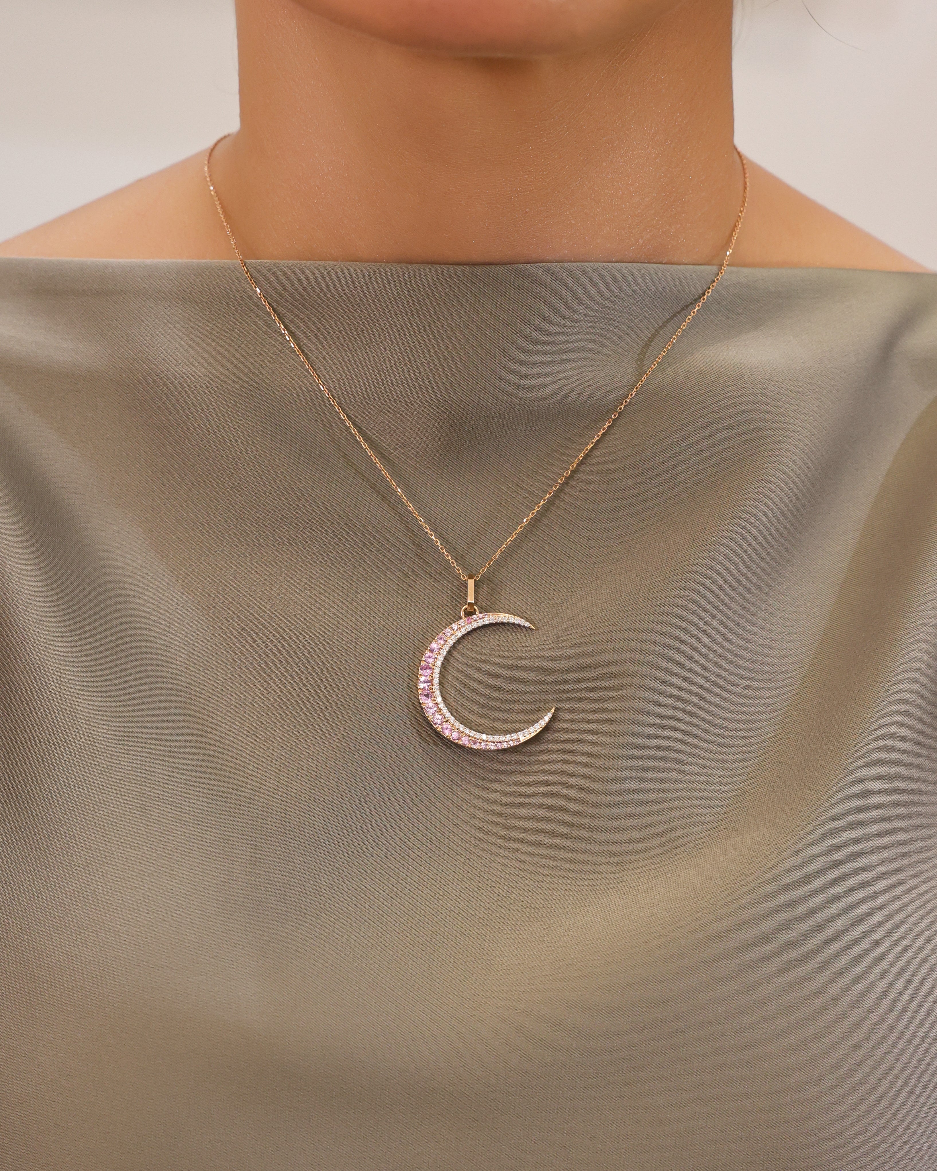 MOON NECKLACE