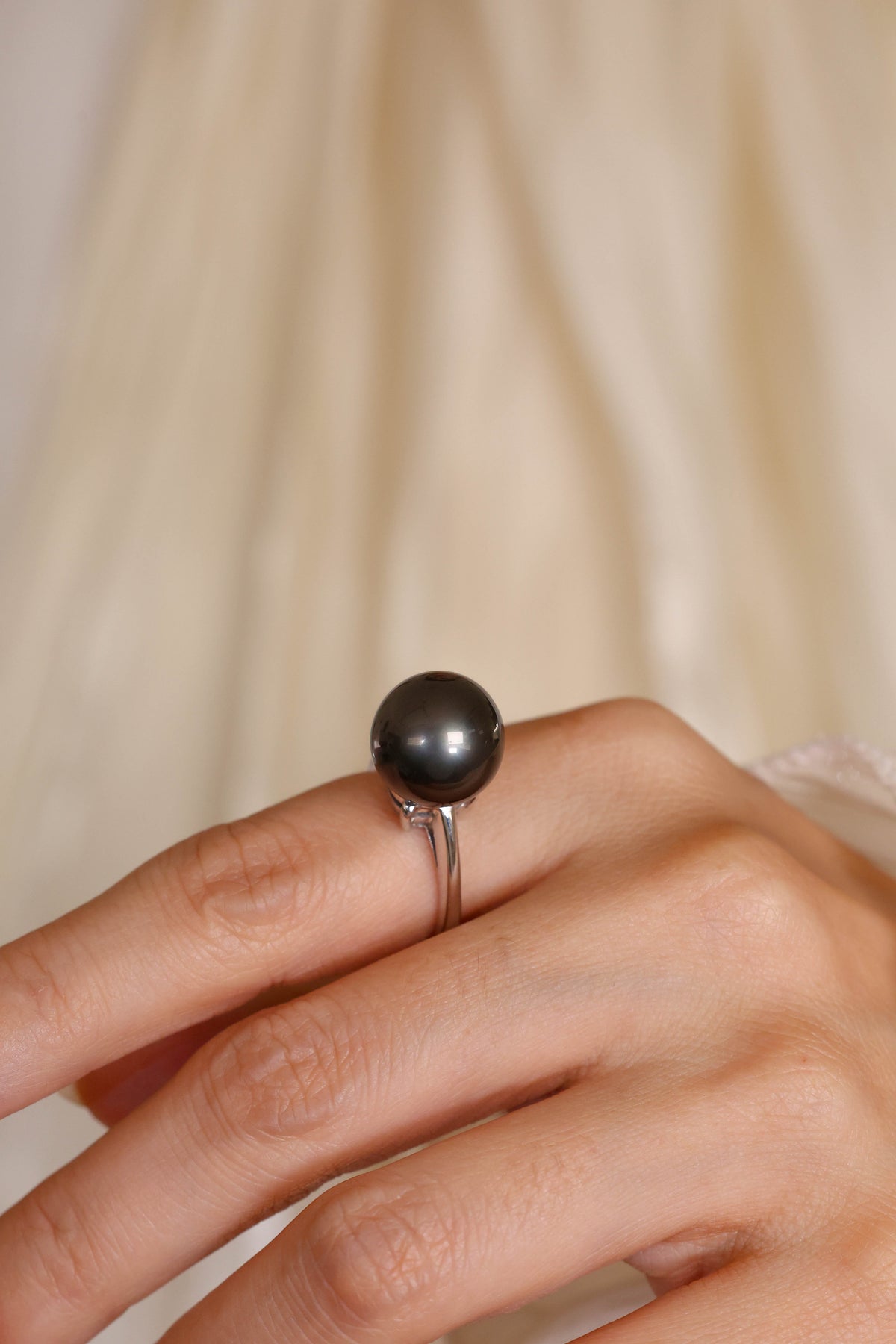 Tahitian Pearl Ring