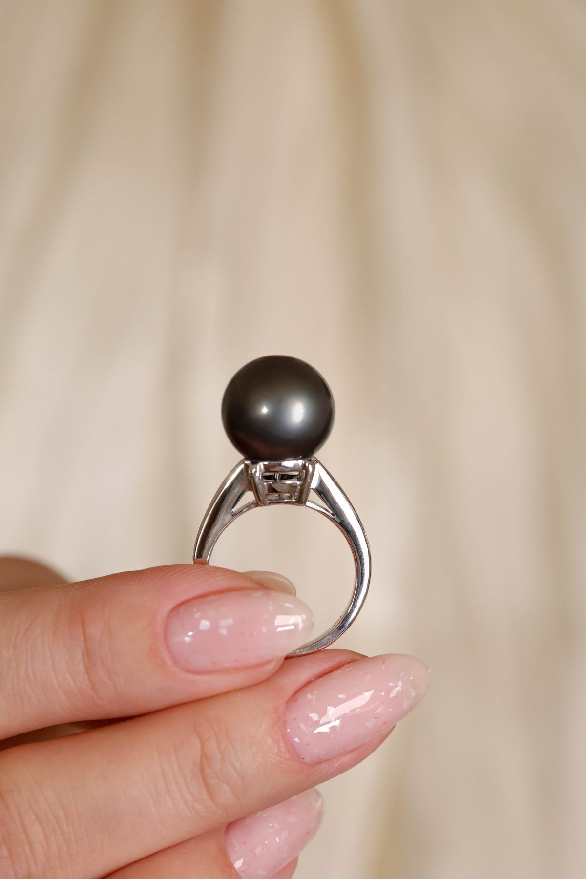 Tahitian Pearl Ring