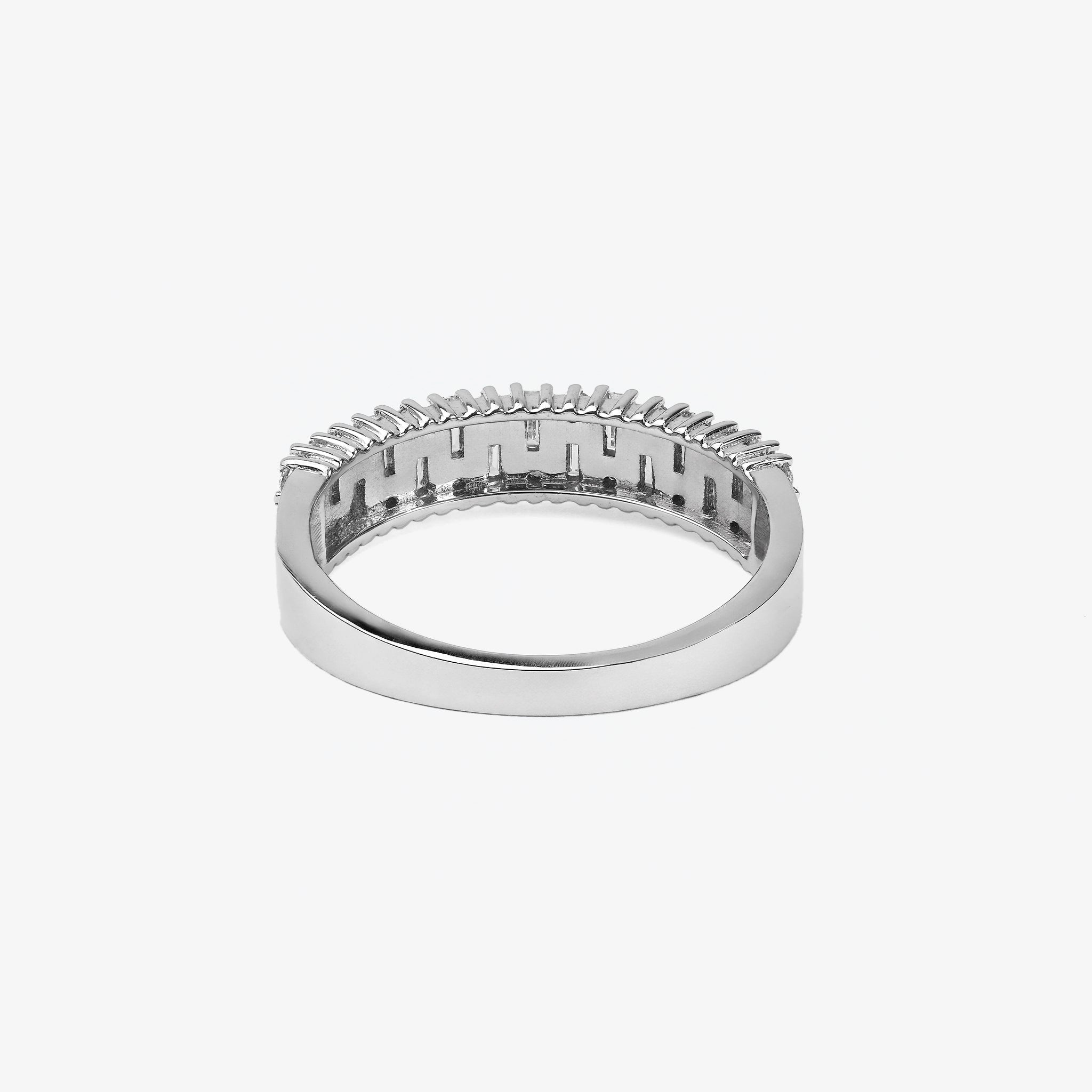 0.81 ct Multi-Shape Diamond Max Mix Ring in 18K White Gold