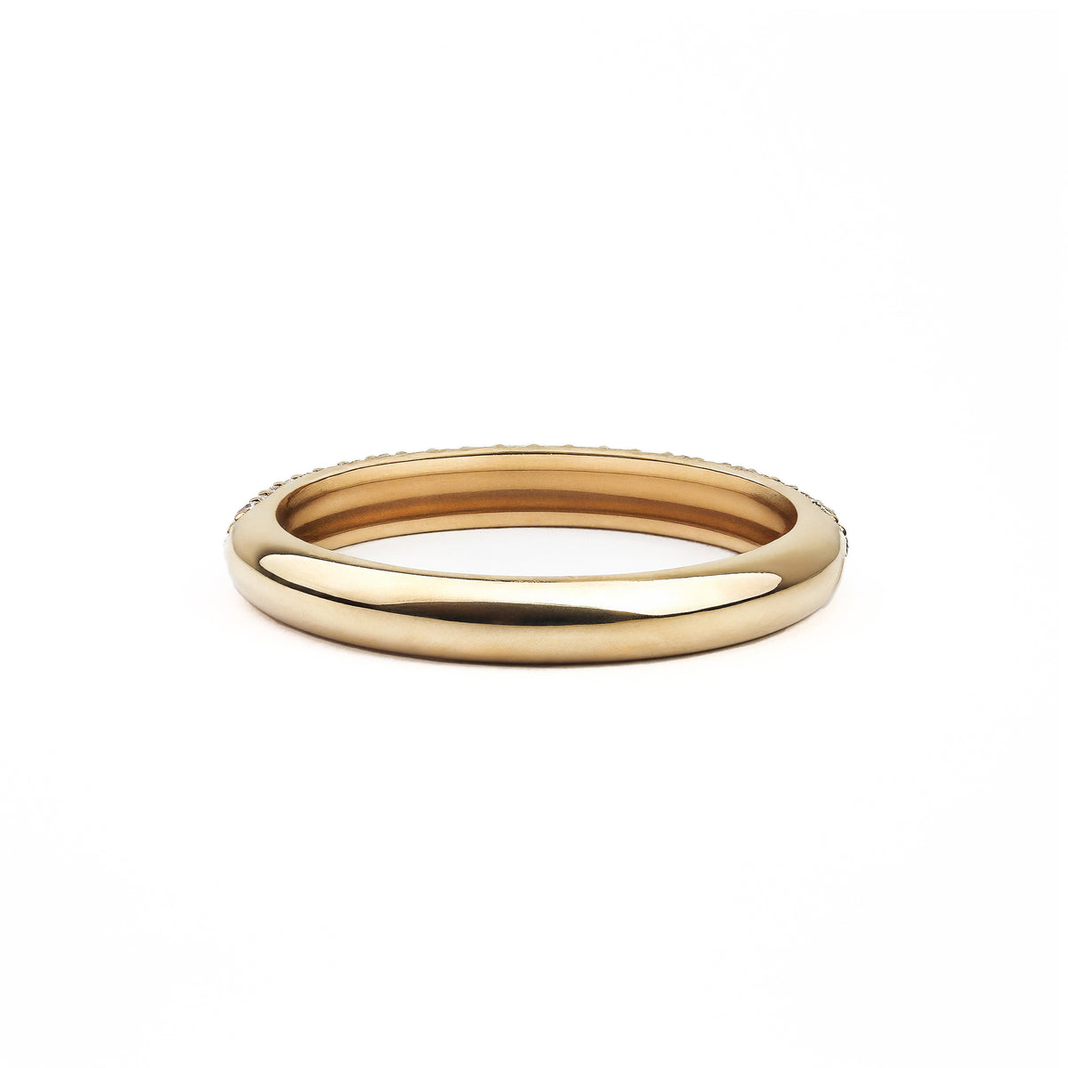 Natural Diamond Pavé Band