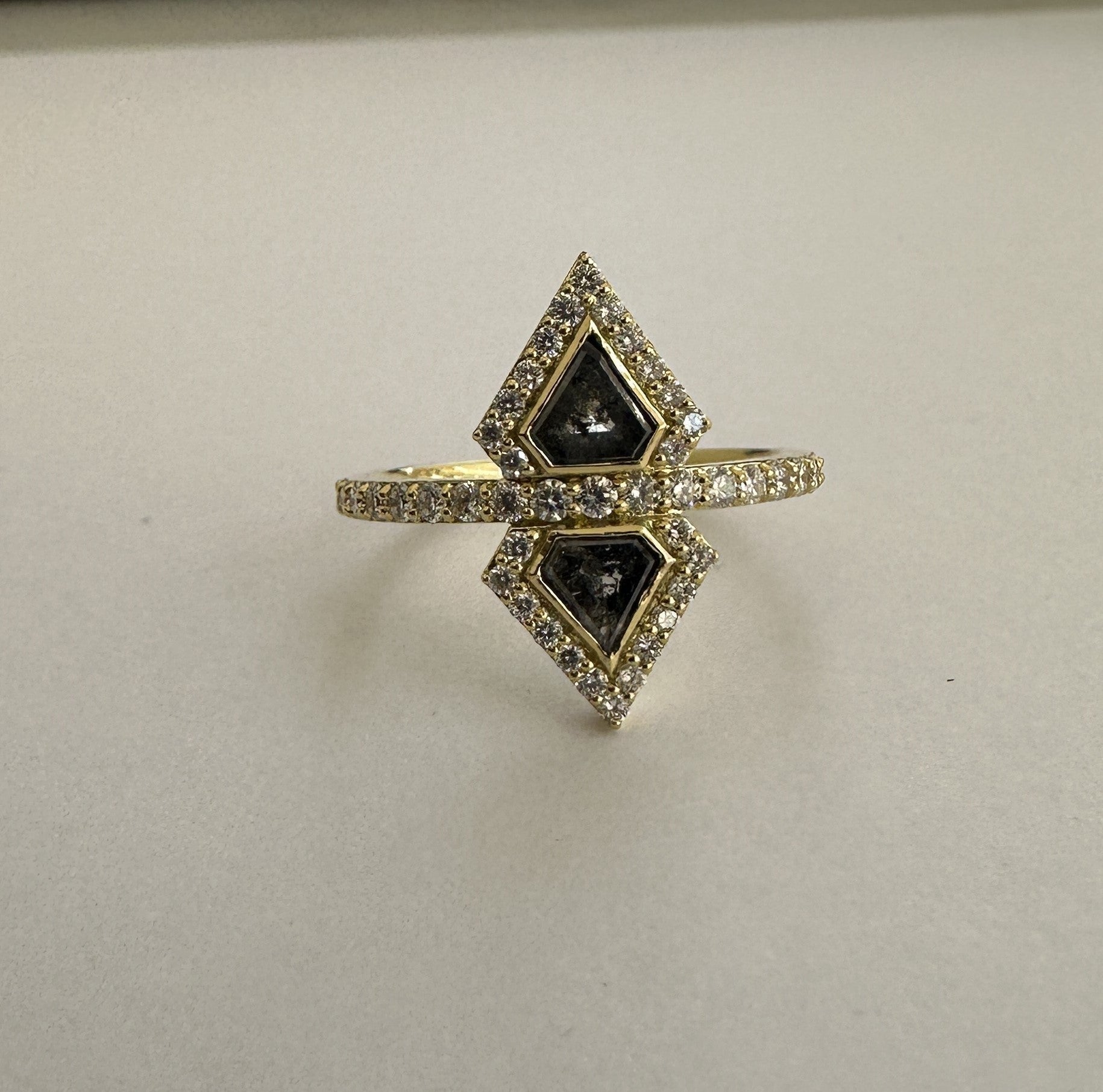 1.38 ct diamond ring