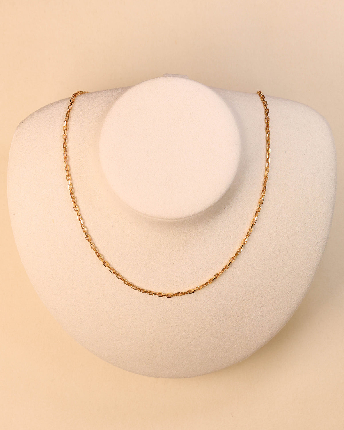 Diamond Cut Cable Chain on display – GCH00014