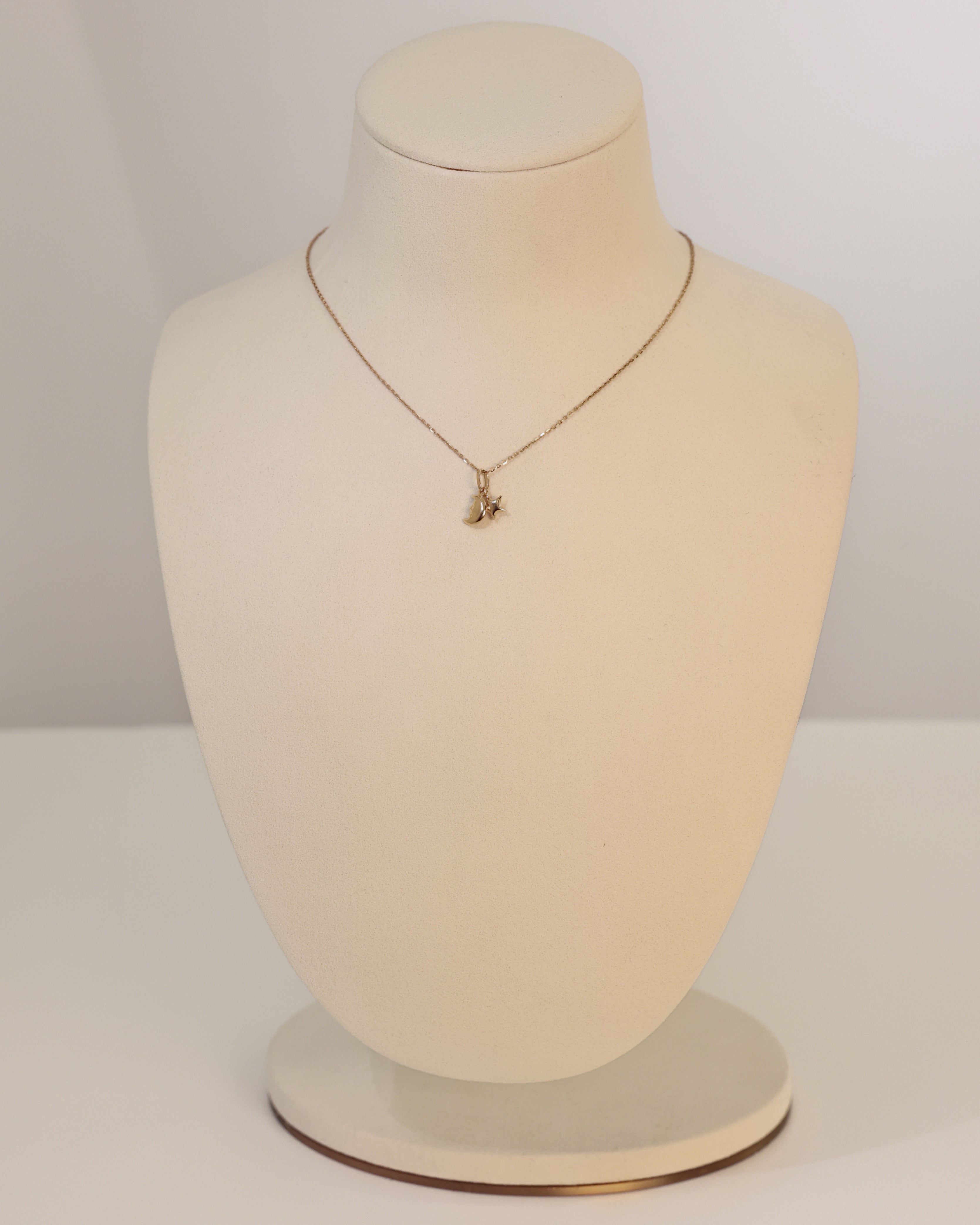 MOON & STAR PENDANT