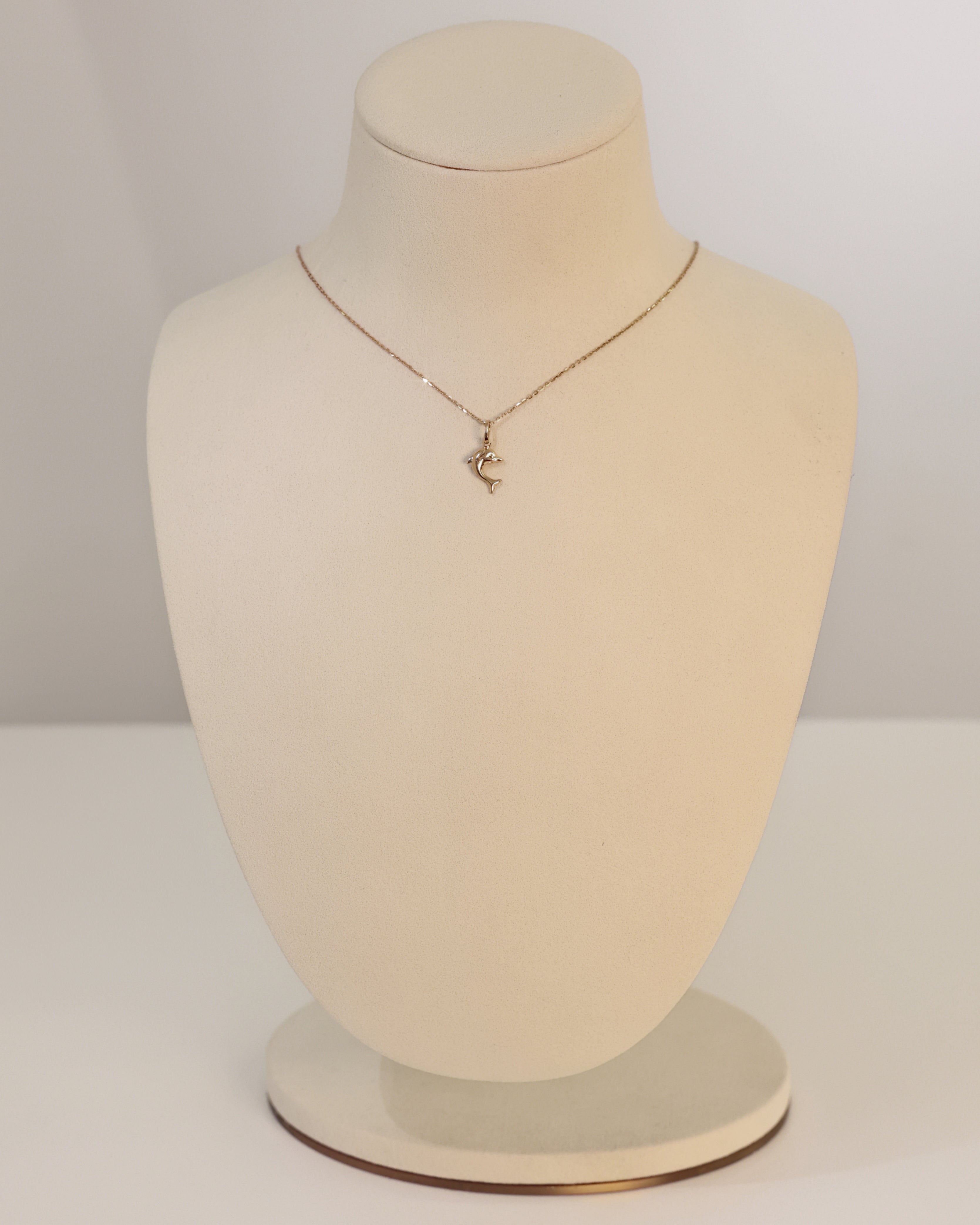 GOLD DOLPHIN PENDANT